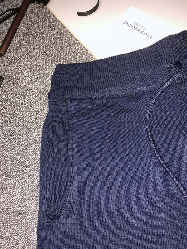 ブランドハーフパンツ内部構造